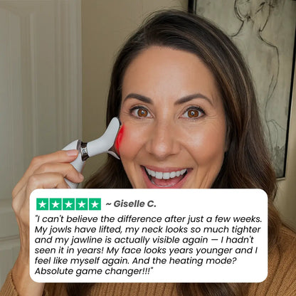 LenaSilk™ — 7-in-1 LED Facial Sculptor