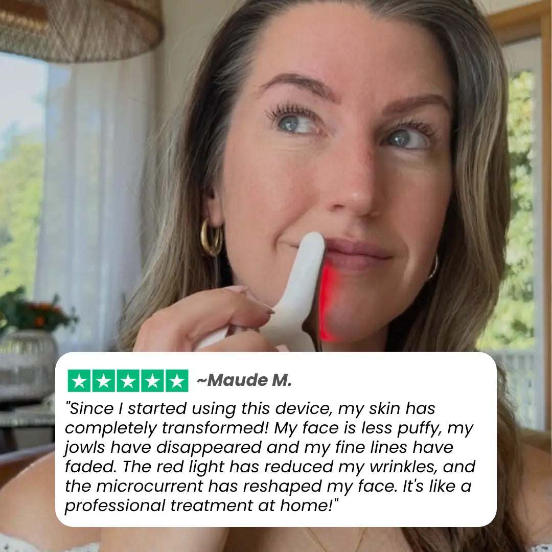 LenaSilk™ — 7-in-1 LED Facial Sculptor