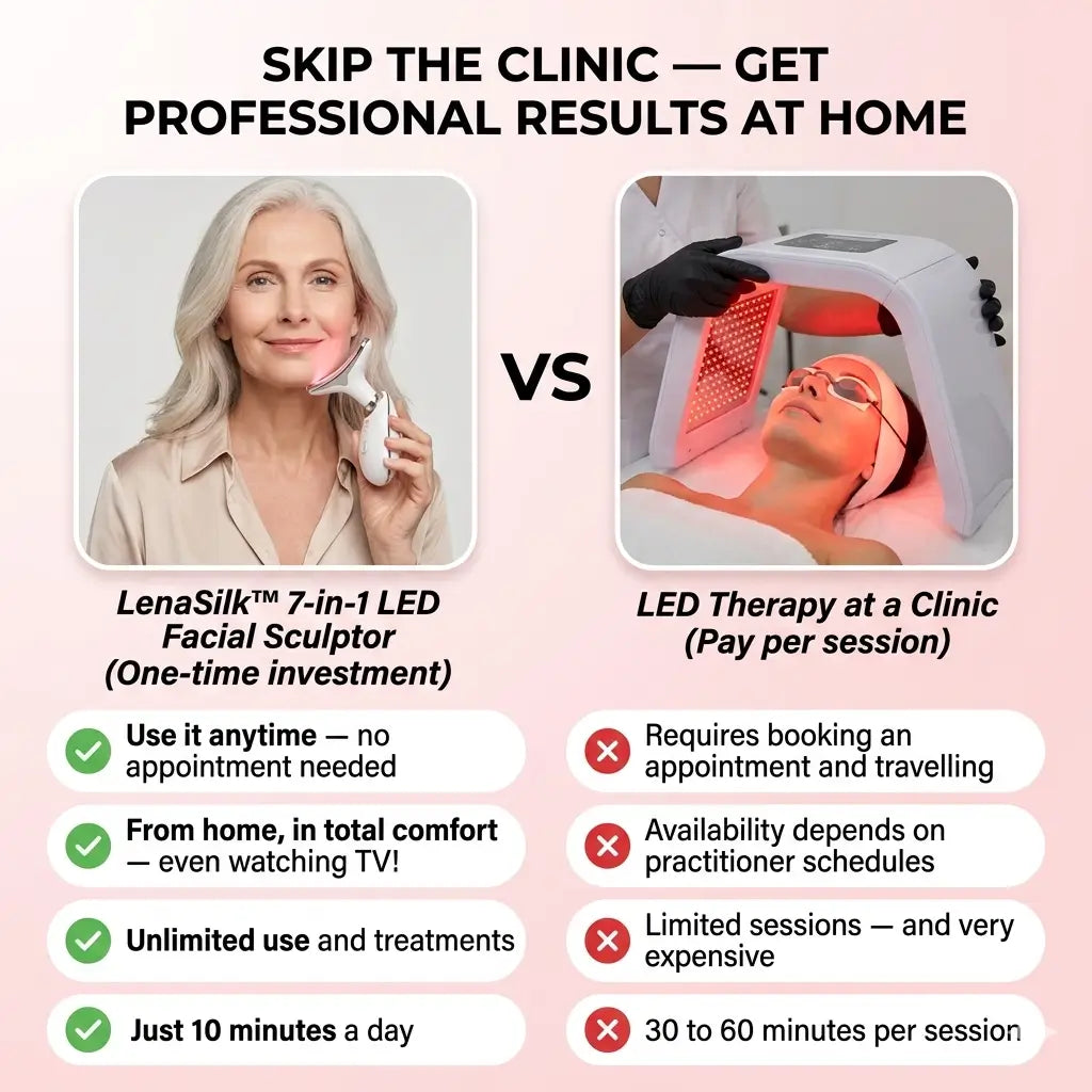 LenaSilk™ — 7-in-1 LED Facial Sculptor