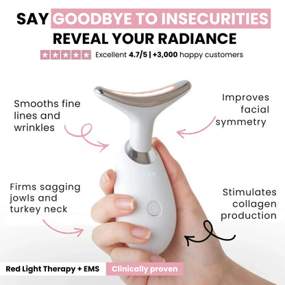 LenaSilk™ — 7-in-1 LED Facial Sculptor