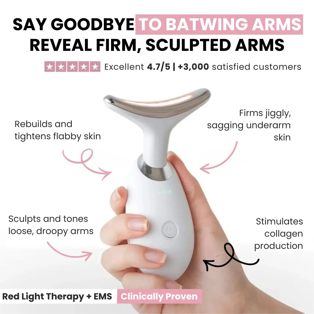 LenaSilk™ — 7-in-1 LED Arm Sculptor