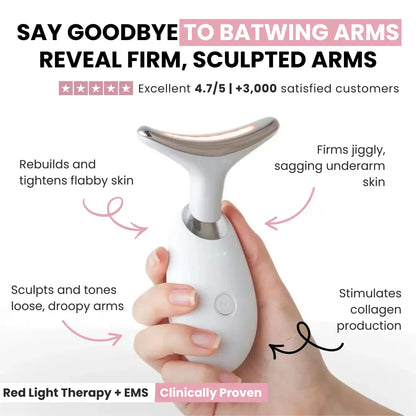 LenaSilk™ — 7-in-1 LED Arm Sculptor