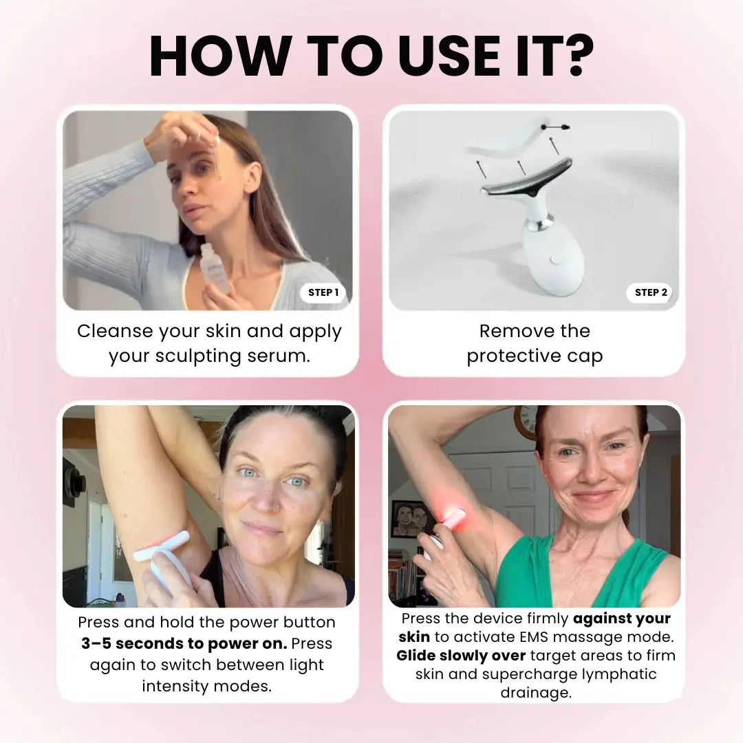 LenaSilk™ — 7-in-1 LED Arm Sculptor