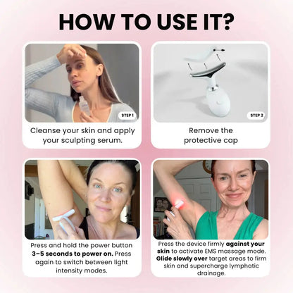 LenaSilk™ — 7-in-1 LED Arm Sculptor