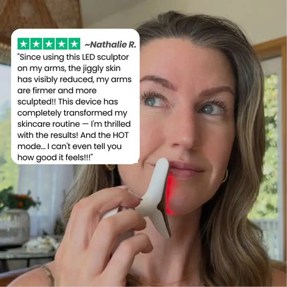 LenaSilk™ — 7-in-1 LED Arm Sculptor